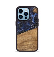 iPhone 14 Pro Wood Phone Case - Caylee (Cosmos, 746772)