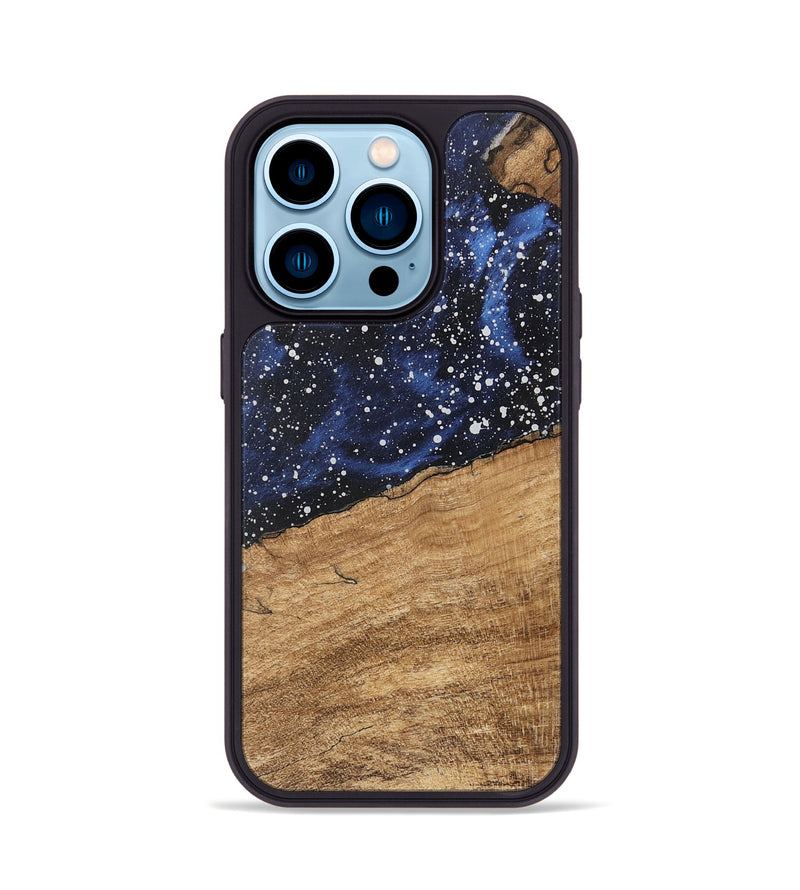 iPhone 14 Pro Wood Phone Case - Caylee (Cosmos, 746772)