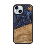 iPhone 15 Wood Phone Case - Caylee (Cosmos, 746772)