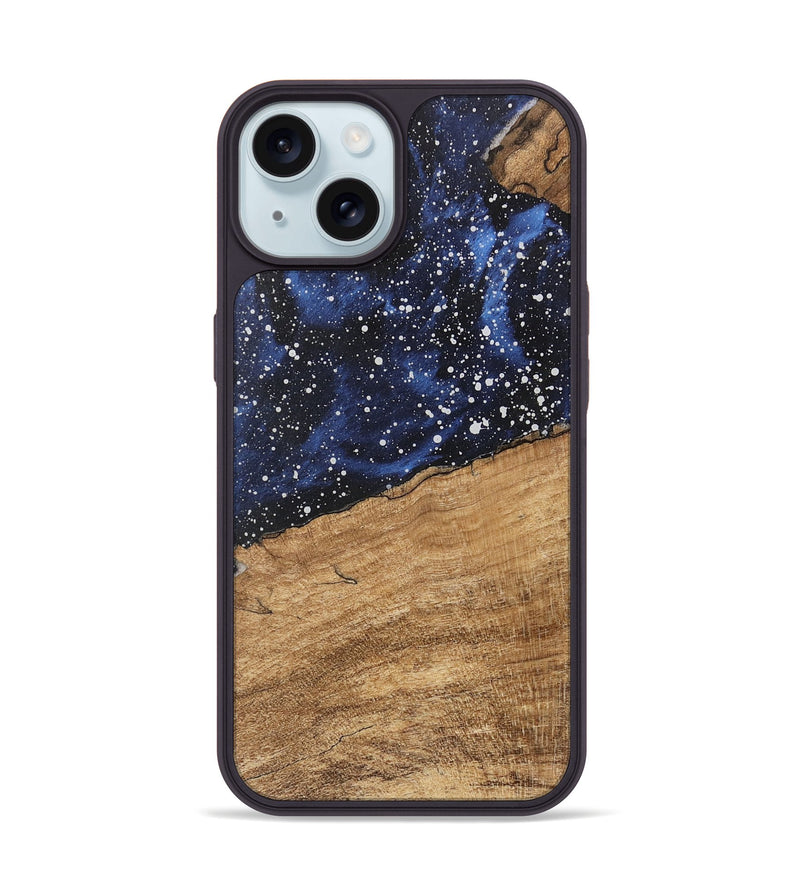 iPhone 15 Wood Phone Case - Caylee (Cosmos, 746772)