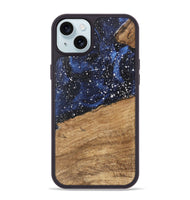 iPhone 15 Plus Wood Phone Case - Caylee (Cosmos, 746772)