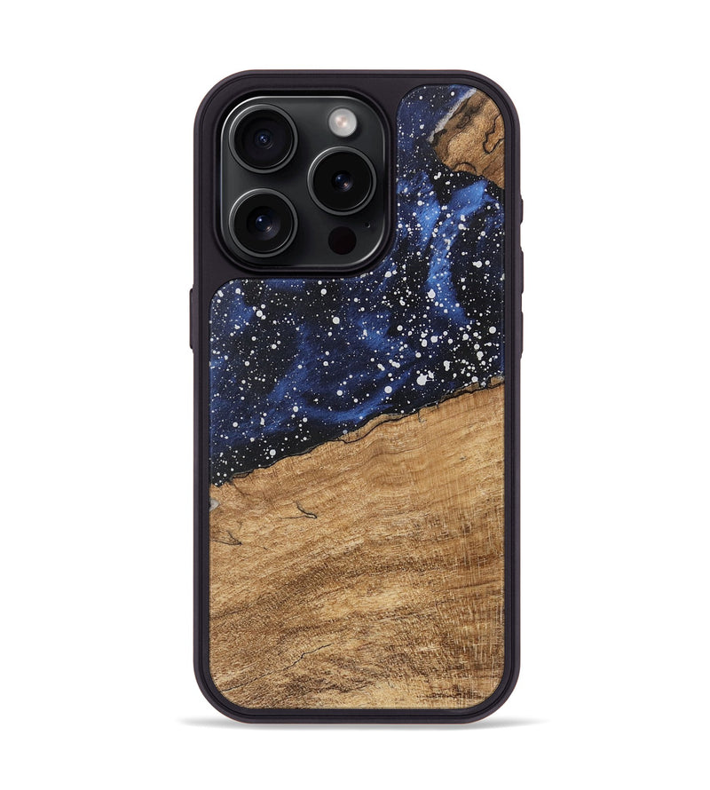 iPhone 15 Pro Wood Phone Case - Caylee (Cosmos, 746772)