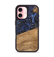 iPhone 16 Wood Phone Case - Caylee (Cosmos, 746772)