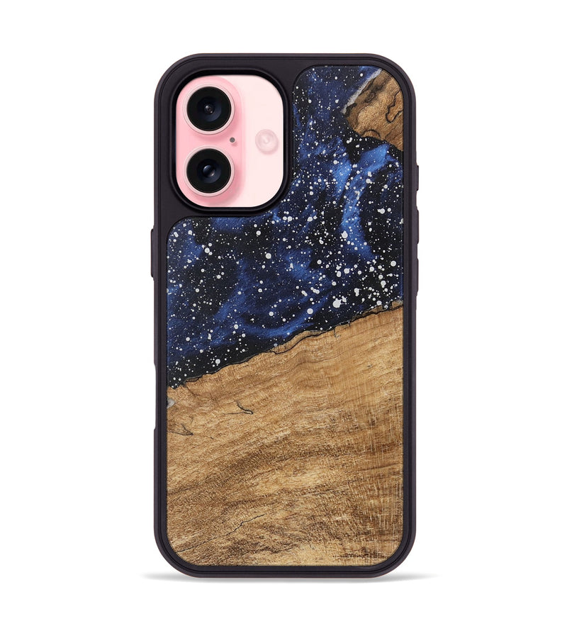 iPhone 16 Wood Phone Case - Caylee (Cosmos, 746772)