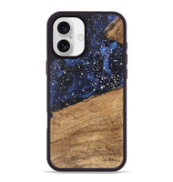 iPhone 16 Plus Wood Phone Case - Caylee (Cosmos, 746772)