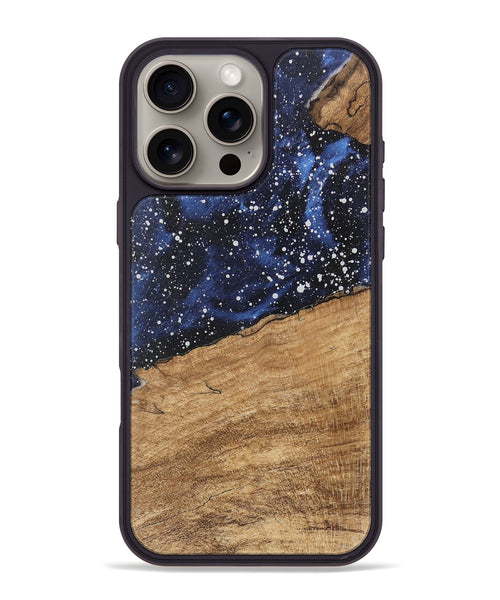 iPhone 16 Pro Max Wood Phone Case - Caylee (Cosmos, 746772)