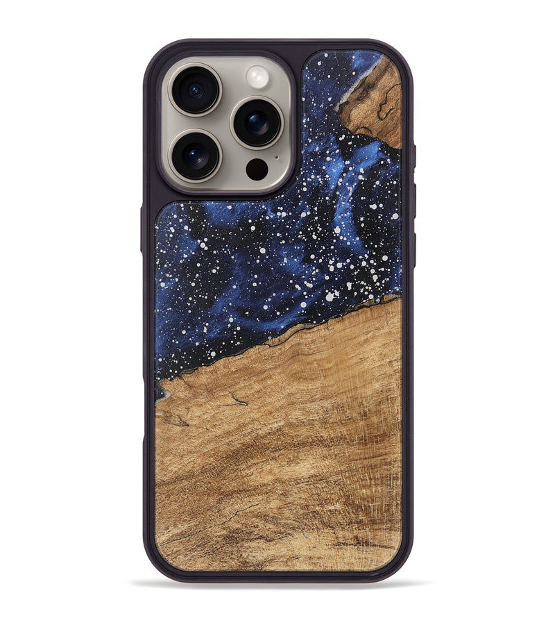 iPhone 16 Pro Max Wood Phone Case - Caylee (Cosmos, 746772)