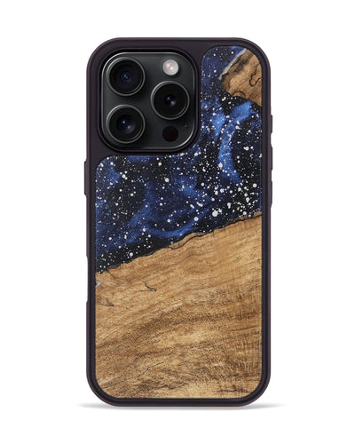 iPhone 16 Pro Wood Phone Case - Caylee (Cosmos, 746772)