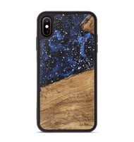 iPhone Xs Max Wood Phone Case - Caylee (Cosmos, 746772)