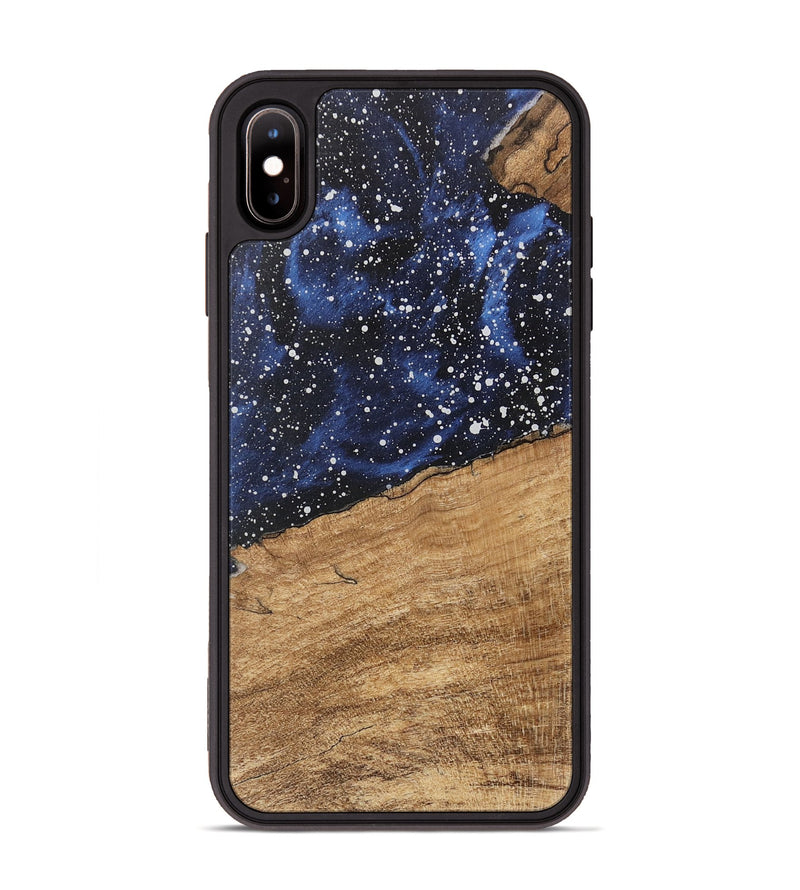 iPhone Xs Max Wood Phone Case - Caylee (Cosmos, 746772)