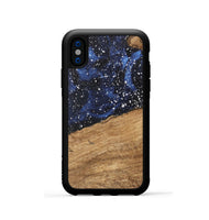 iPhone Xs Wood Phone Case - Caylee (Cosmos, 746772)