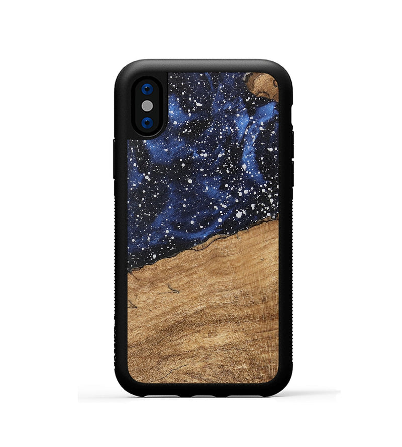 iPhone Xs Wood Phone Case - Caylee (Cosmos, 746772)