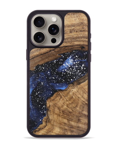 iPhone 15 Pro Max Wood Phone Case - Ettie (Cosmos, 746773)