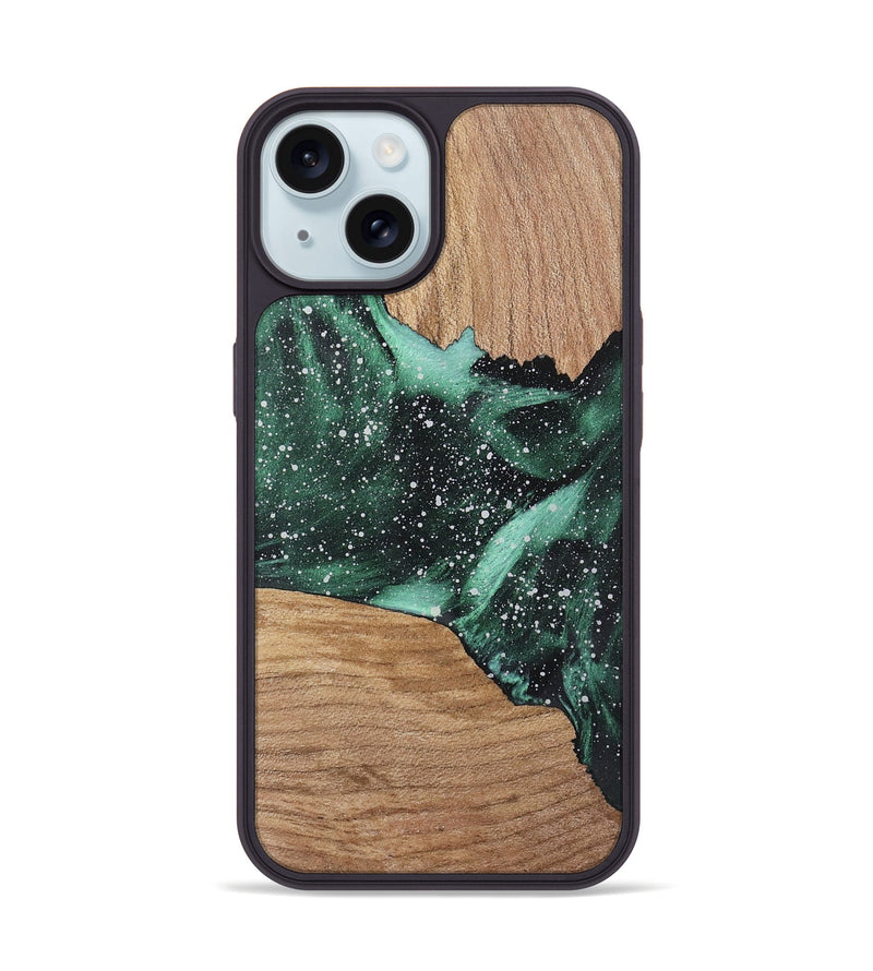 iPhone 15 Wood Phone Case - Cordero (Cosmos, 746774)