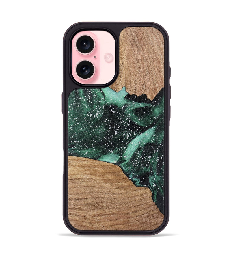 iPhone 16 Wood Phone Case - Cordero (Cosmos, 746774)