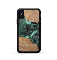 iPhone Xs Wood Phone Case - Cordero (Cosmos, 746774)