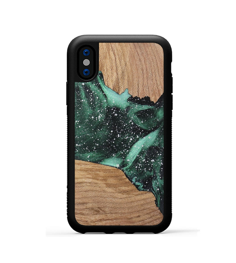 iPhone Xs Wood Phone Case - Cordero (Cosmos, 746774)