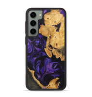 Galaxy S23 Plus Wood Phone Case - Garnett (Purple, 746775)