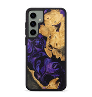 Galaxy S24 Plus Wood Phone Case - Garnett (Purple, 746775)