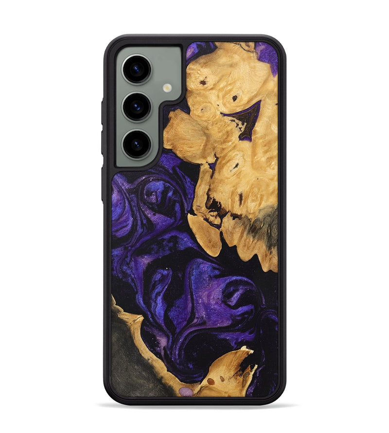 Galaxy S24 Plus Wood Phone Case - Garnett (Purple, 746775)