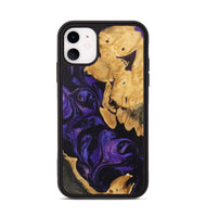 iPhone 11 Wood Phone Case - Garnett (Purple, 746775)