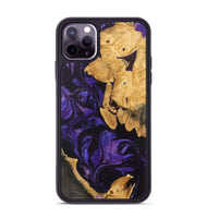 iPhone 11 Pro Max Wood Phone Case - Garnett (Purple, 746775)