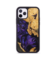 iPhone 11 Pro Wood Phone Case - Garnett (Purple, 746775)