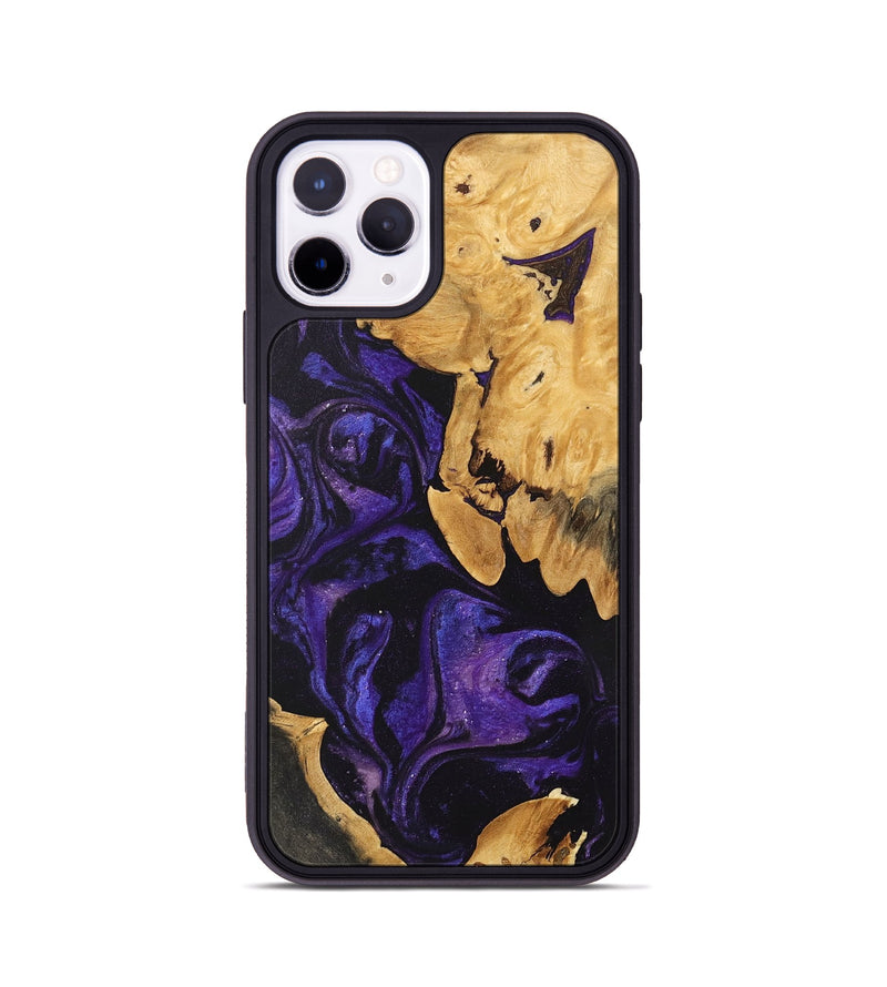 iPhone 11 Pro Wood Phone Case - Garnett (Purple, 746775)