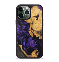 iPhone 13 Pro Max Wood Phone Case - Garnett (Purple, 746775)