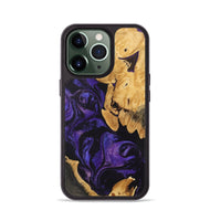 iPhone 13 Pro Wood Phone Case - Garnett (Purple, 746775)