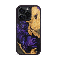 iPhone 15 Pro Wood Phone Case - Garnett (Purple, 746775)