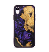 iPhone Xr Wood Phone Case - Garnett (Purple, 746775)