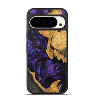 Pixel 9 Wood Phone Case - Garnett (Purple, 746775)