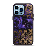 iPhone 14 Pro Max Wood Phone Case - Jimmy (Pattern, 746779)