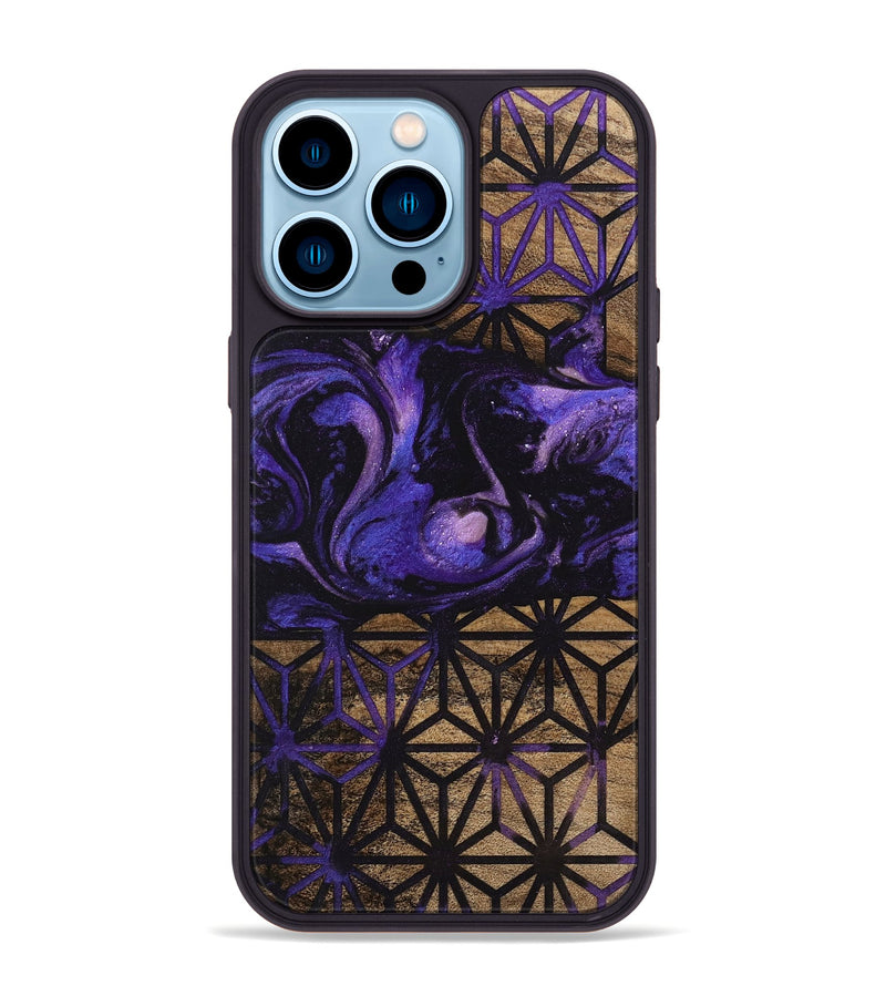 iPhone 14 Pro Max Wood Phone Case - Jimmy (Pattern, 746779)