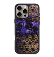 iPhone 16 Pro Max Wood Phone Case - Jimmy (Pattern, 746779)