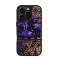 iPhone 16 Pro Wood Phone Case - Jimmy (Pattern, 746779)