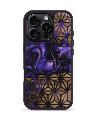 iPhone 16 Pro Wood Phone Case - Jimmy (Pattern, 746779)