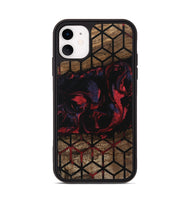 iPhone 11 Wood Phone Case - Brenna (Pattern, 746780)