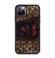 iPhone 11 Pro Max Wood Phone Case - Brenna (Pattern, 746780)