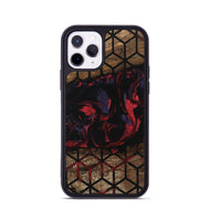 iPhone 11 Pro Wood Phone Case - Brenna (Pattern, 746780)