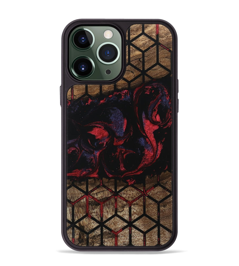 iPhone 13 Pro Max Wood Phone Case - Brenna (Pattern, 746780)