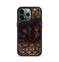 iPhone 13 Pro Wood Phone Case - Brenna (Pattern, 746780)