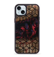 iPhone 15 Plus Wood Phone Case - Brenna (Pattern, 746780)