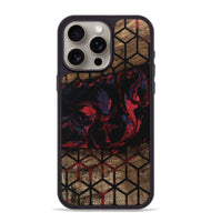 iPhone 15 Pro Max Wood Phone Case - Brenna (Pattern, 746780)