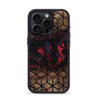 iPhone 15 Pro Wood Phone Case - Brenna (Pattern, 746780)