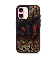 iPhone 16 Wood Phone Case - Brenna (Pattern, 746780)