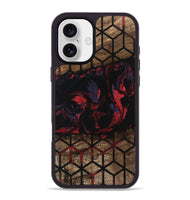 iPhone 16 Plus Wood Phone Case - Brenna (Pattern, 746780)