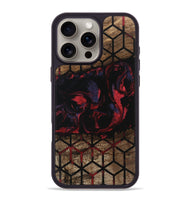 iPhone 16 Pro Max Wood Phone Case - Brenna (Pattern, 746780)