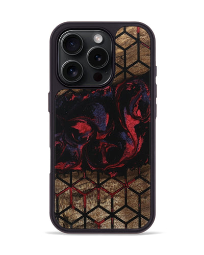 iPhone 16 Pro Wood Phone Case - Brenna (Pattern, 746780)